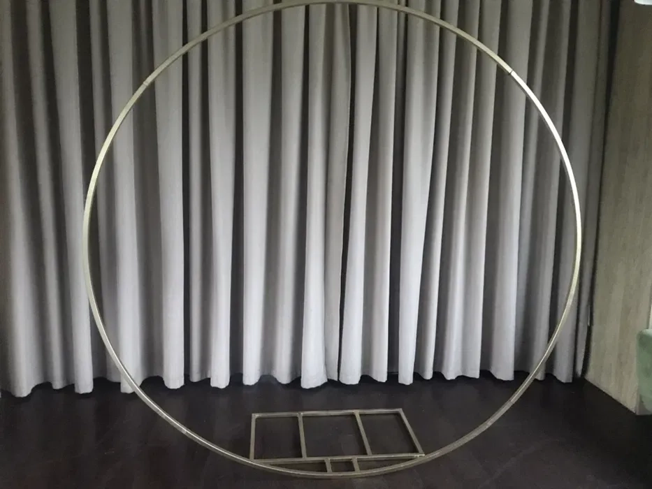 Круглий каркас, арка для фотозони 2 м