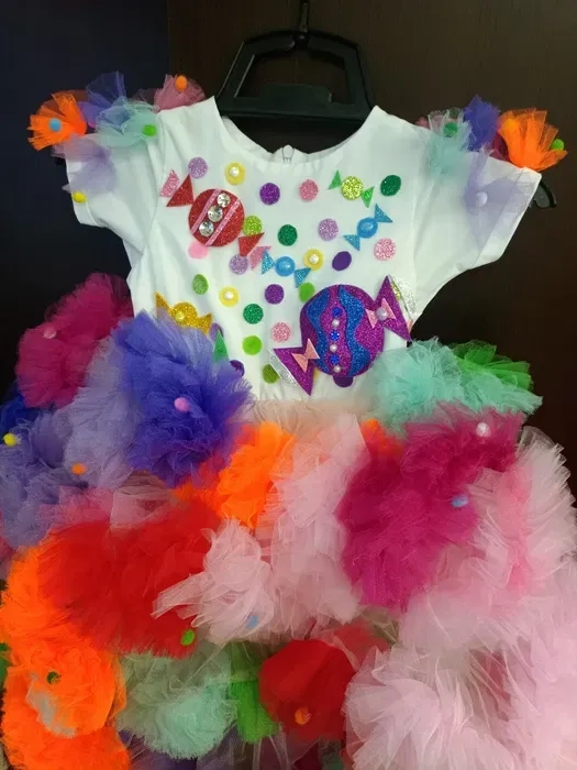 Сукня цукерка хлопавка