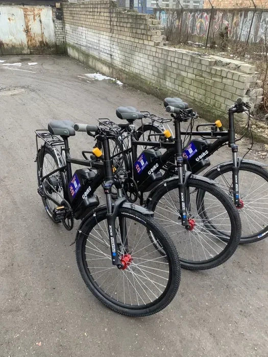 Електровелосипеди для glovo bolt uklon