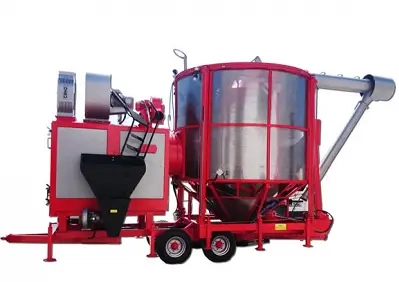 Мобільна зерносушарка для всіх типів зерна