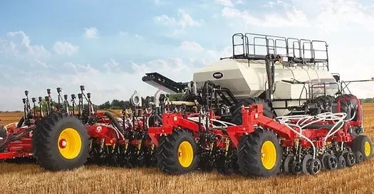 Посів зернових та бобових культур