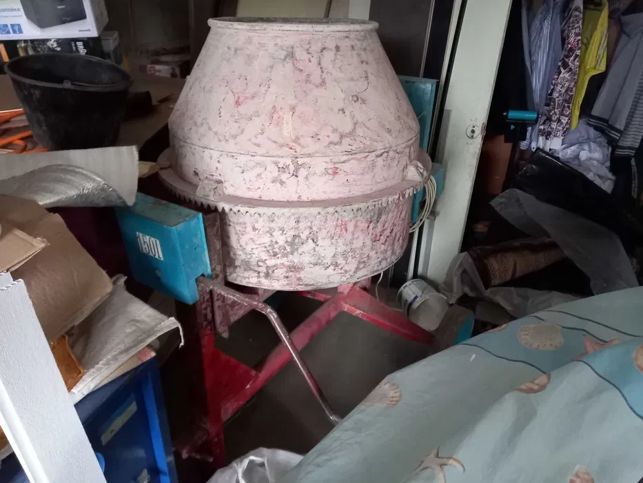 Бетонозмішувач