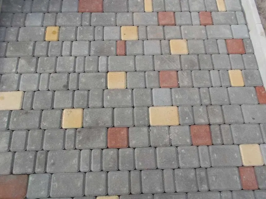 Укладка тротуарной плитки