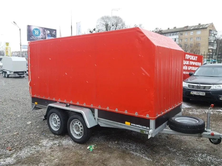 Легковий причіп 3,5х1,5 (під категорію В)
