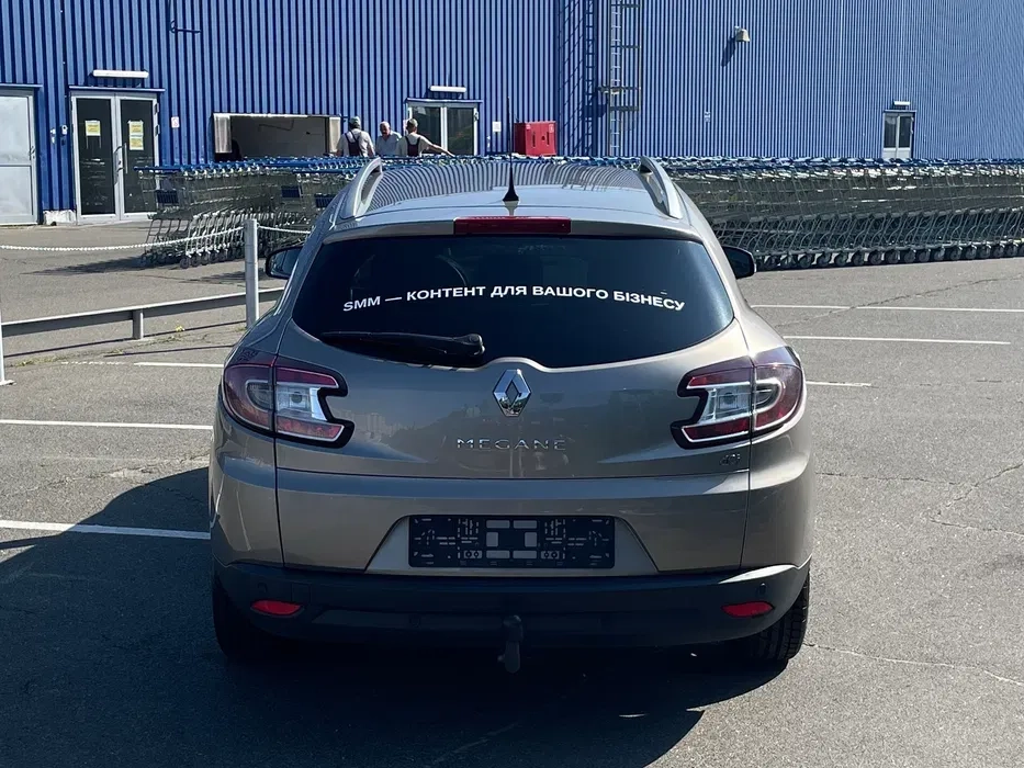 Авто від 4000грн/тиждень Renault Megan 3 2011 р. 1,5