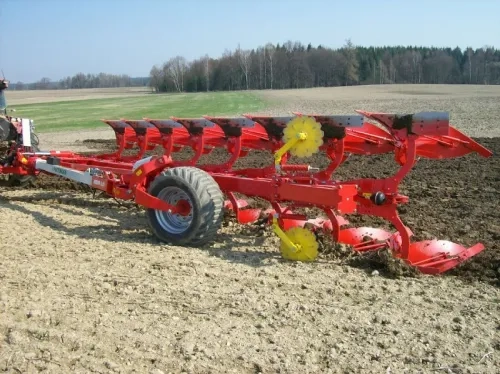 Плуг POTTINGER— Австрійська точність