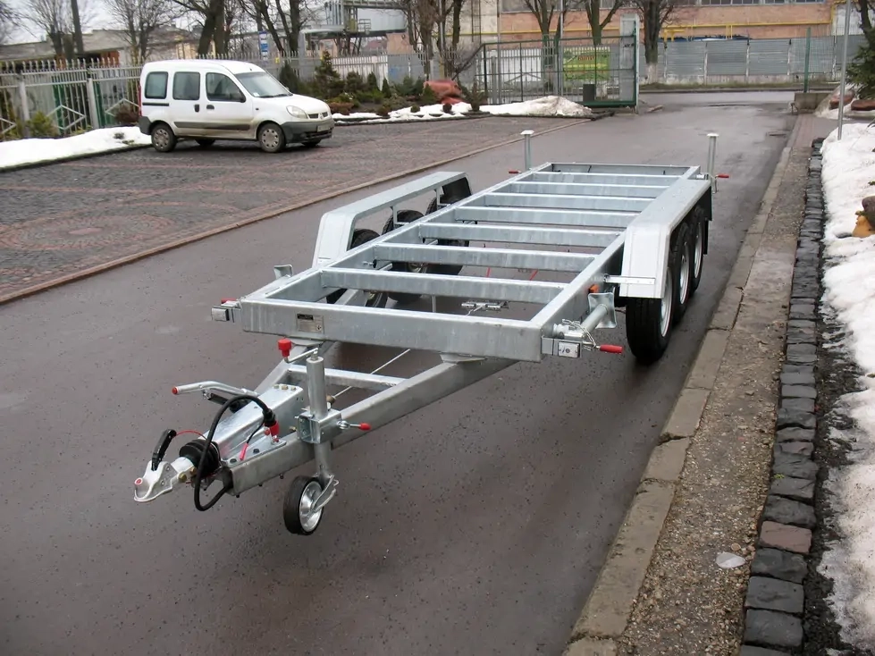 Причеп для транспортування дизельних генераторів до 2,7т.