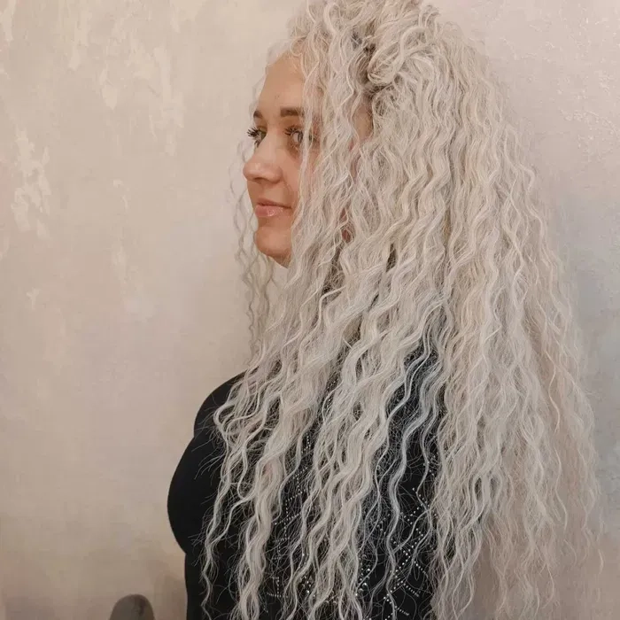 Афрокудрі, афронарощування