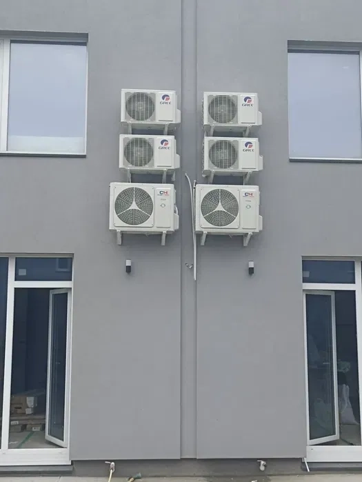 Монтаж кондиціонерів будь-якої складності. Швидко та надійно.