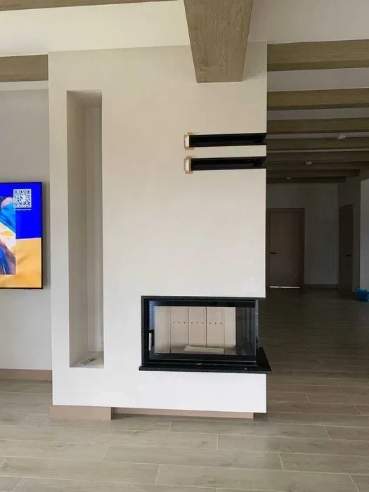 Великий асортимент каміних топок, сучасні печі різного стилю,каміни