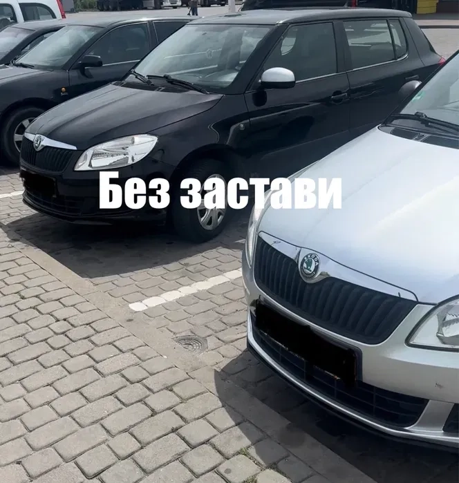 Skoda Fabia 2012 р. 1,2 Газ/бензин. Механіка