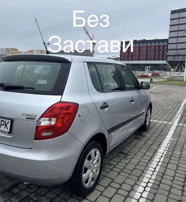 Skoda Fabia 2012 р. 1,2 Газ/бензин. Механіка