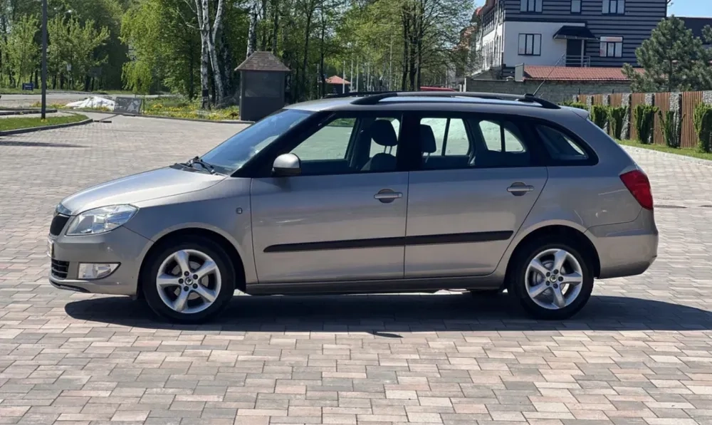 Skoda Fabia 2012 р. 1,2 Газ/бензин. Механіка