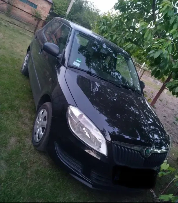 Skoda Fabia 2012 р. 1,2 Газ/бензин. Механіка