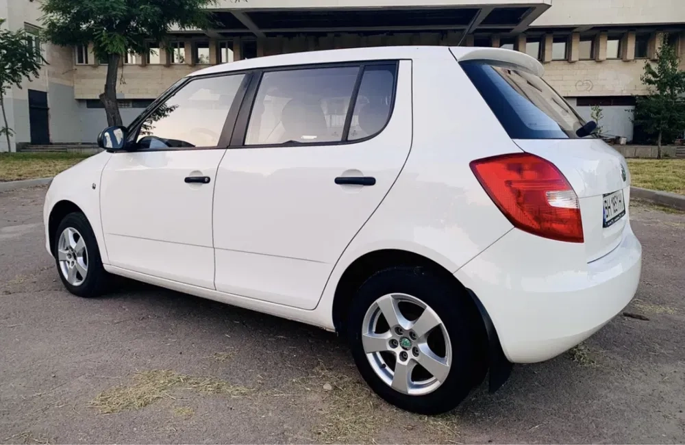 Skoda Fabia 2012 р. 1,2 Газ/бензин. Механіка