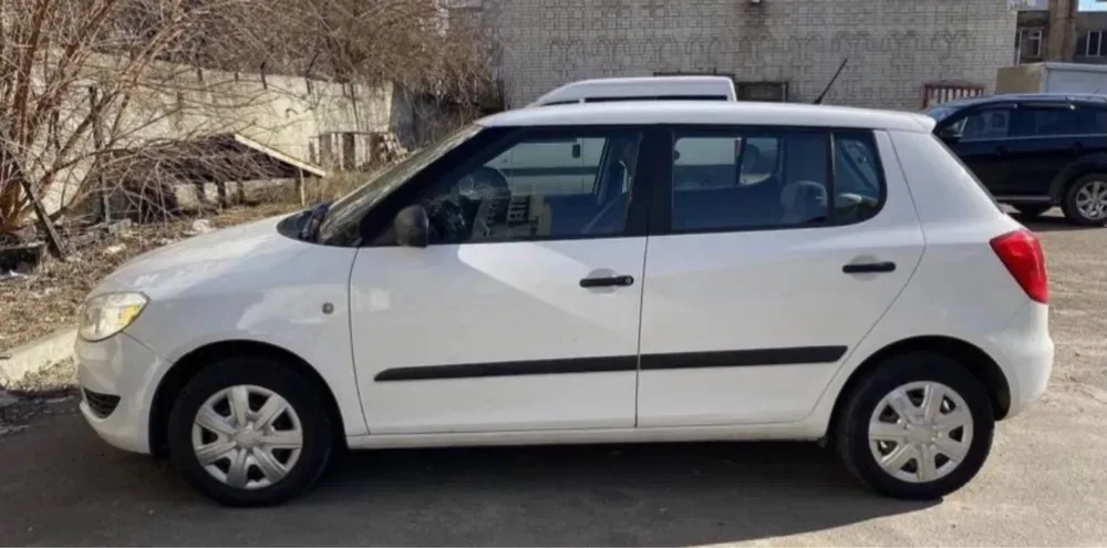 Skoda Fabia 2012 р. 1,2 Газ/бензин. Механіка