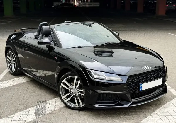 362 Audi TT S-line Quttro кабріолет для фотосесії 