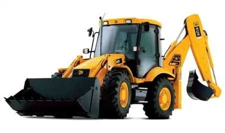 Екскаватор JCB 4сх - готовий до роботи!