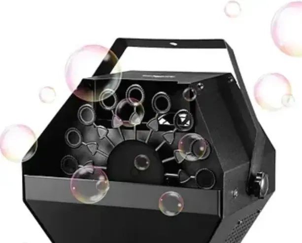 Бульбашки/дим