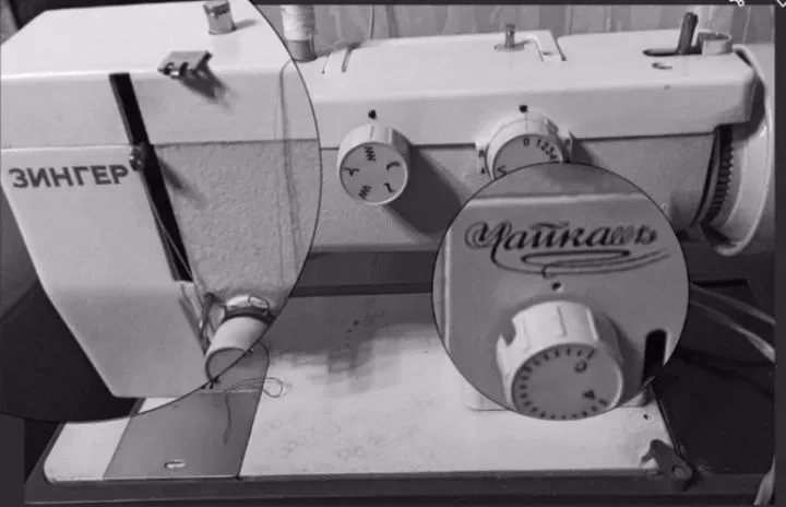 Якісний шов для невдоволених юзерів проблемними машинами Чайка(зінгерівська динаміка)