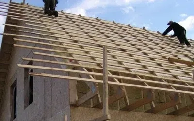 Ремонт даху, Будівельні роботи
