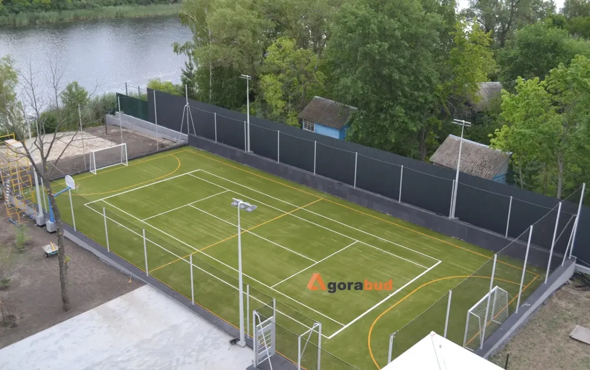 Будівництво універсального мультифункціонального майданчика під ключ від 1 319 ₴/кв.м