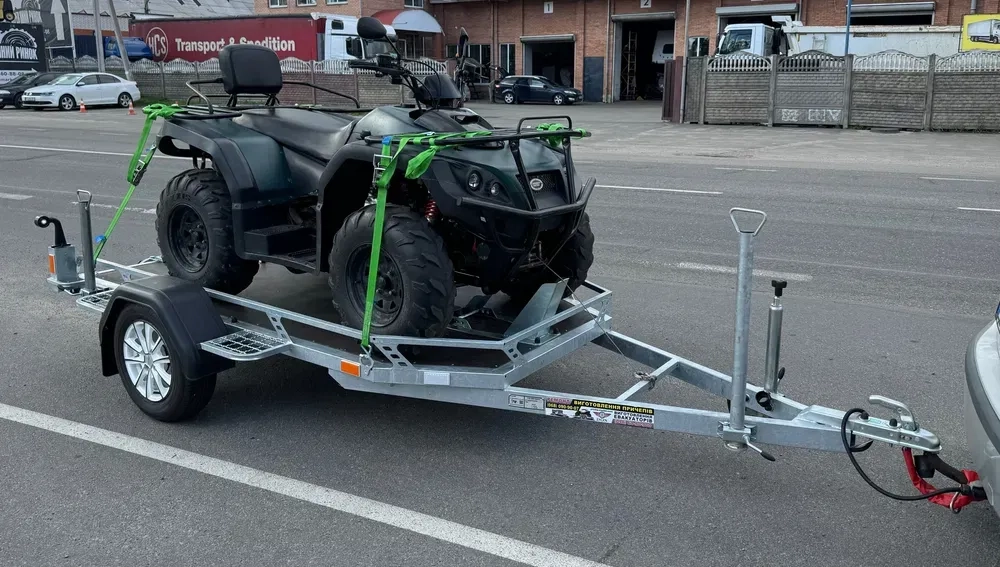 Причеп для мото / квадроцикла