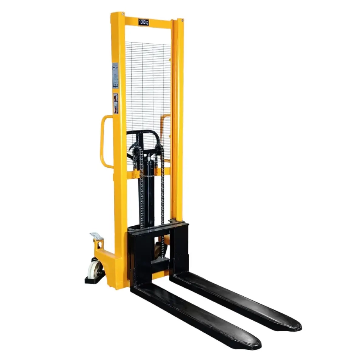 Штабелер 1000 кг. Ручний гідравлічний підйом