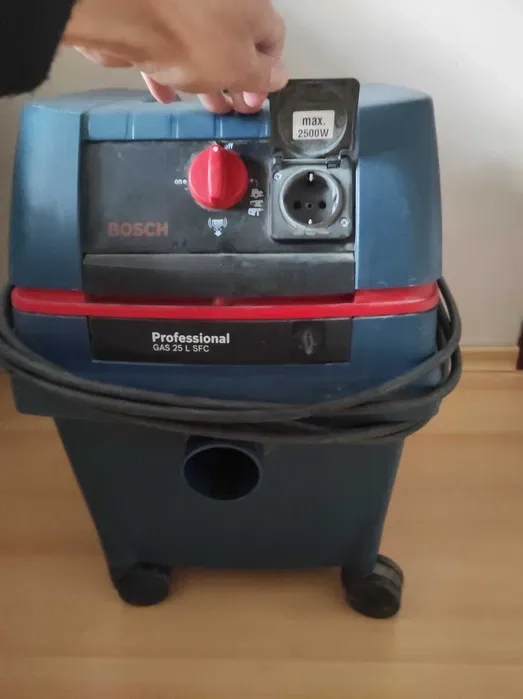 Промисловий пилосос Bosch Gas 25 l SFC