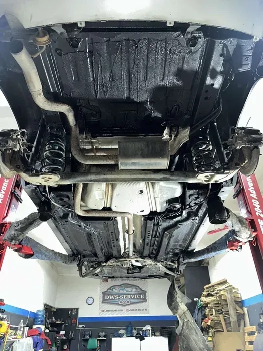 Антикор, Антикорозійна обробка кузова автомобіля зі США