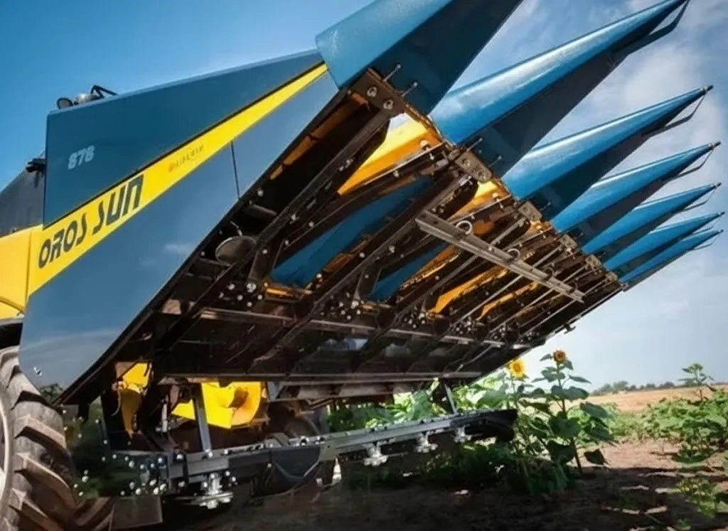 Жниварка для точного та швидкого збору врожаю