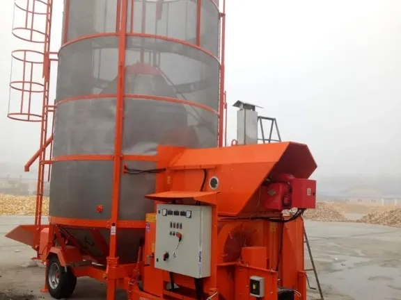 Зерносушарка: швидке та безпечне сушіння