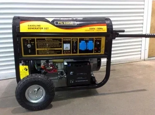 Бензогенератор 