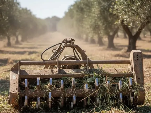 Мульчер для подрібнення рослинності