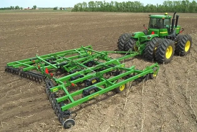 Глибокорозпушувач ґрунту. Глибоке розпушування (до 60 см).