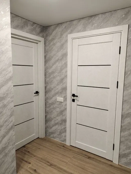 Монтаж міжкімнатних дверей