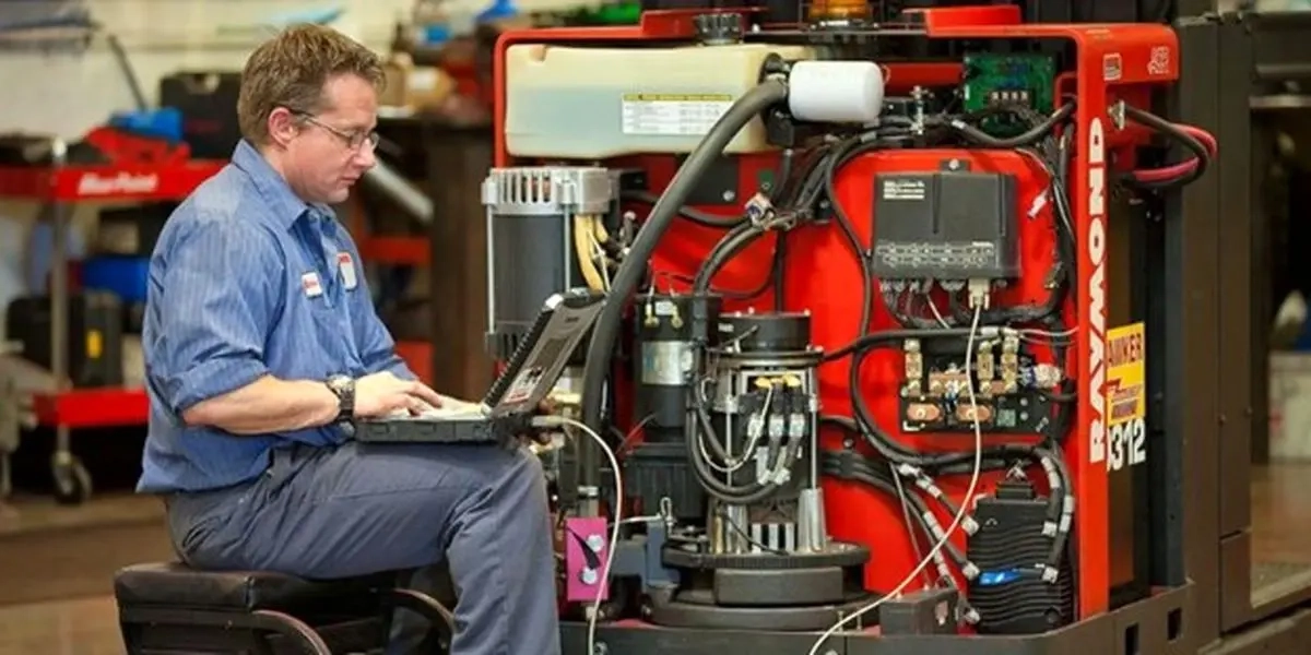 Діагностика несправностей вантажної та складської техніки