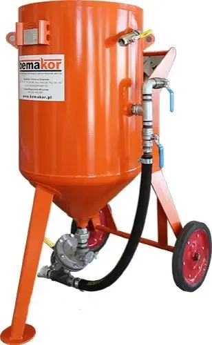 Піскоструминний апарат з компресором 5 м3/хв.