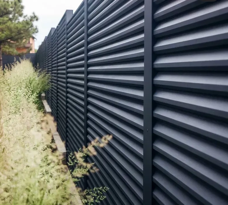 Установка паркану Жалюзі! Ворота розстібні, відкатні. Хвіртки