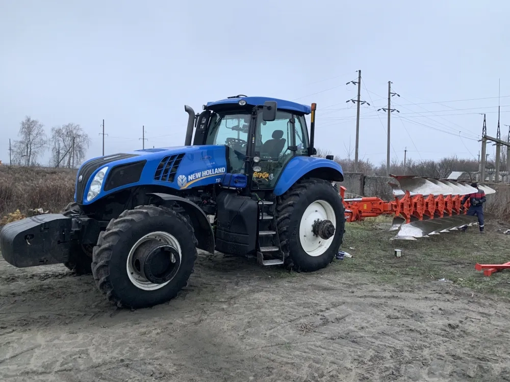 Плуг KUHN Multi-Leader 8— Ідеальна якість