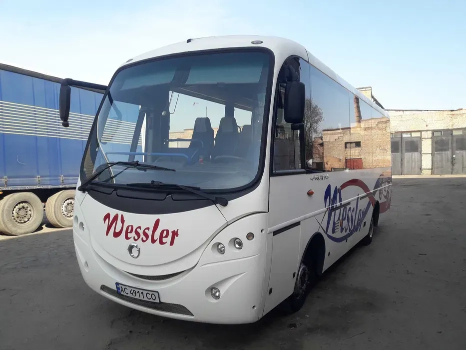 Екскурсії, пасажирські перевезення, автобуси (8,20,30,55місць)