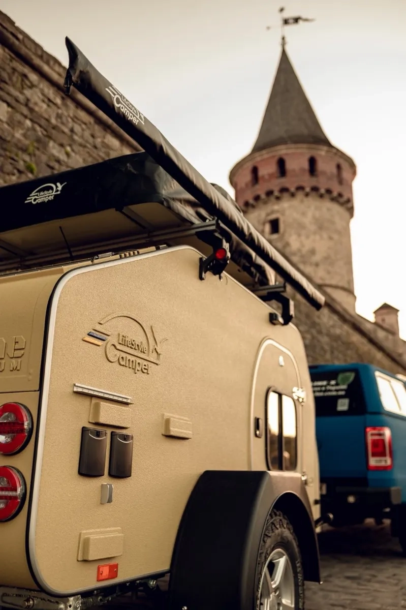 Steel Drop Premium кемпер