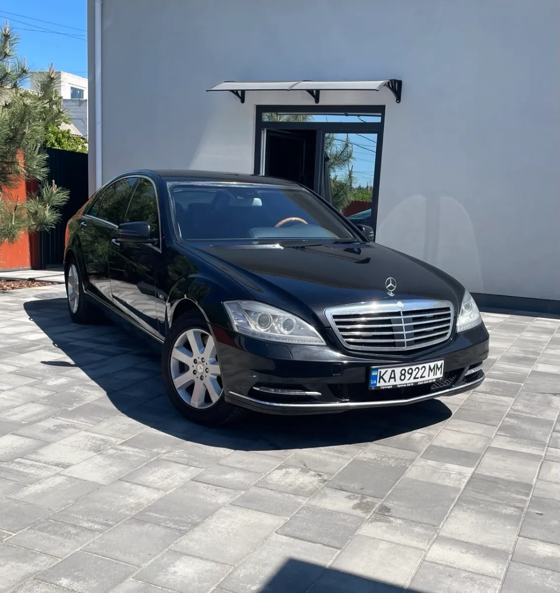 Mercedes-Benz S-Class 2009