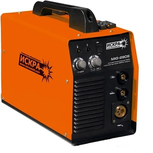 Зварювальний інверторний напівавтомат Іскра MIG 280 S