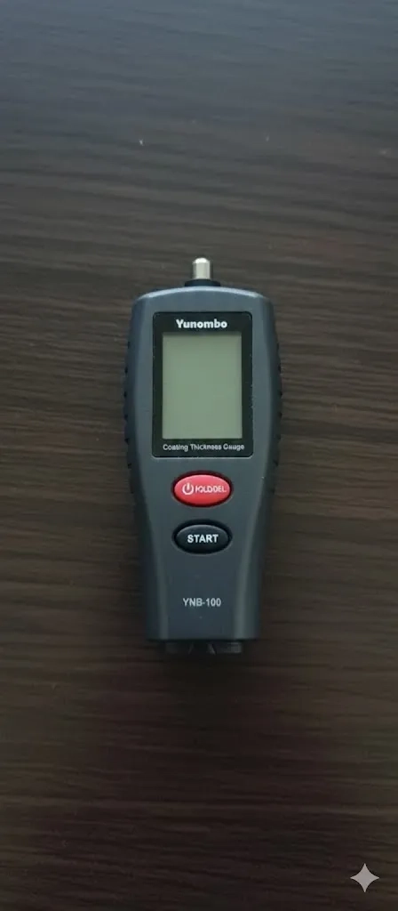 Товщиномір Yunombo YNB-100: автоперевірка