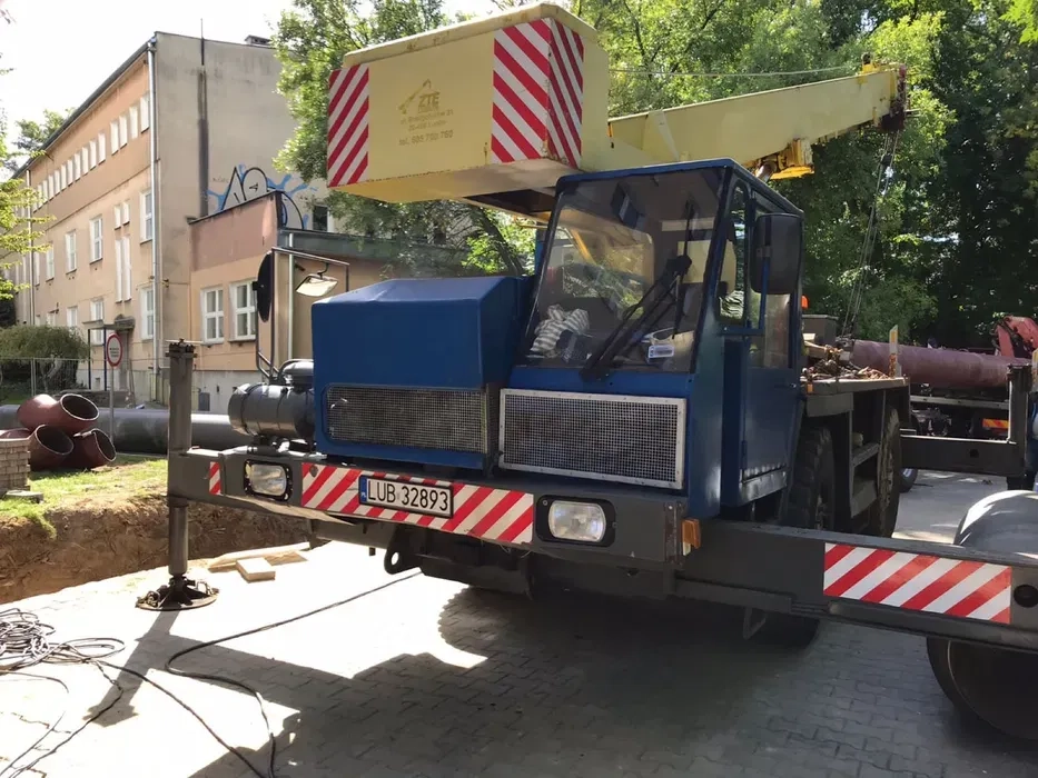 Послуги автокрана