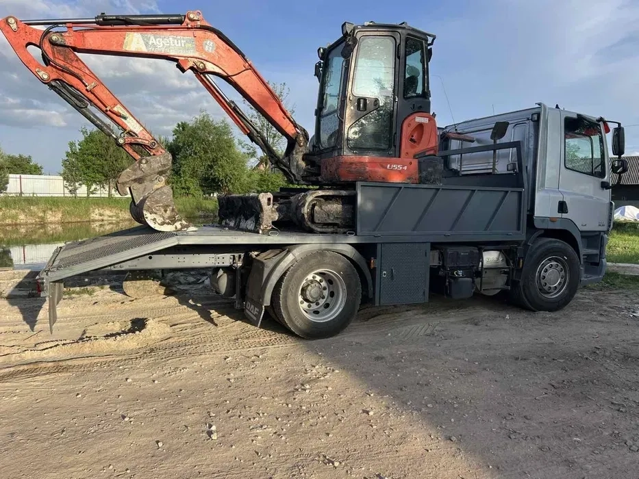 Міні екскаватор ямобур Гідромолот