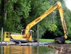 Риття ставків озер