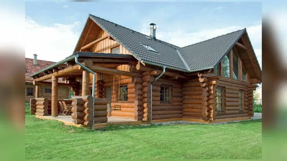 Зруби під ключ. Шліфування та Конопатка зруба. Зруб баня