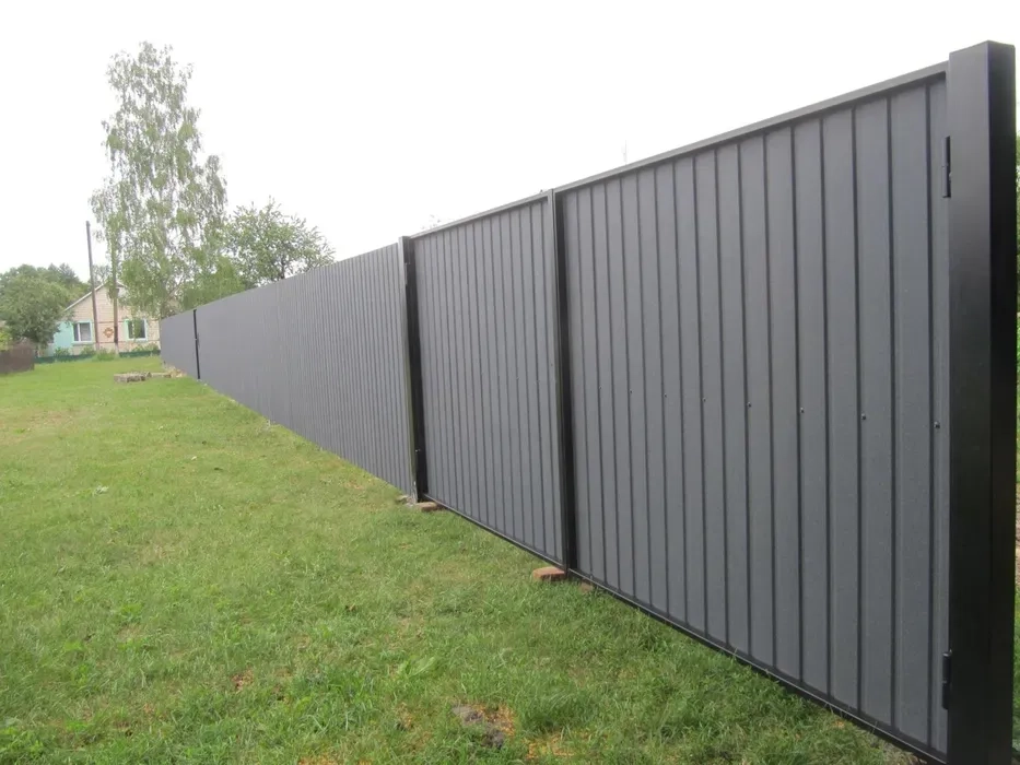 Изготовление: Ворота и калитки, заборы в Чернигове.